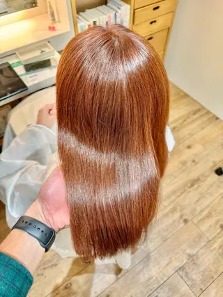 セミロング カラー 美髪/髪質改善 川口凌弥のヘアスタイル