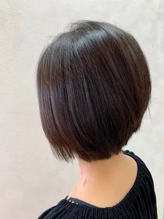 ショート 加藤 遥花のヘアスタイル