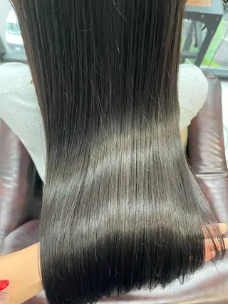 ロング 🧸髪質改善/ 艶カラー/成田ありさのヘアスタイル