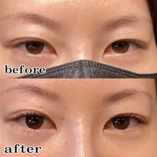 マツエク・マツパ EYELA💋奥 脇のマツエク・マツパデザイン