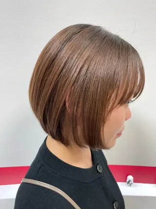 ショート 須田 倫代のヘアスタイル