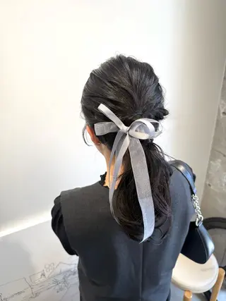 ロング newi天王寺🍏 KEIKO🍏のヘアスタイル