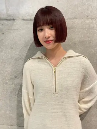 ミディアム leo/レディース ショート特化⛈️のヘアスタイル