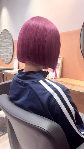 ショート 🌈モテ色 村上のぶきのヘアスタイル