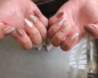 ネイル saki_ nail heronのネイルデザイン