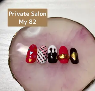 ネイル Private Sa lon  MARLOのネイルデザイン