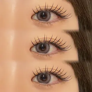 マツエク・マツパ mai♡マグネット/ ニュアンス/マツパのマツエク・マツパデザイン
