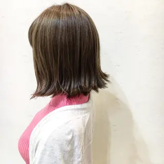 カラー ササキ トモシのヘアスタイル