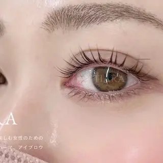 マツエク・マツパ TIARA by emi+/まつ毛パーマ/眉毛パーマ/LEDマツエク/ネイル所属・Tiara 練馬店 airi.🎀のマツエク・マツパデザイン