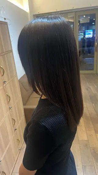 くろたき まほのヘアスタイル