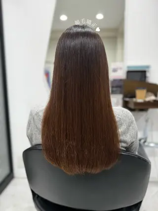 ロング 🤍たむら みなみ 銀座🤍のヘアスタイル