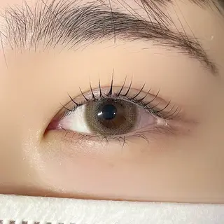 マツエク・マツパ Crescent Eye Moeのマツエク・マツパデザイン