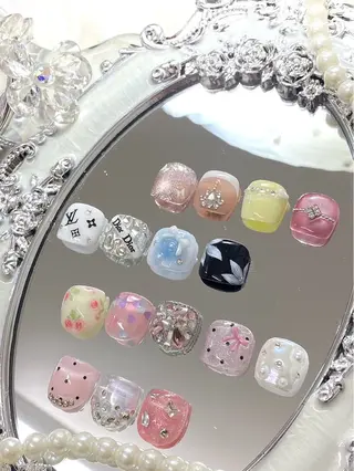 ネイル R salonのネイルデザイン