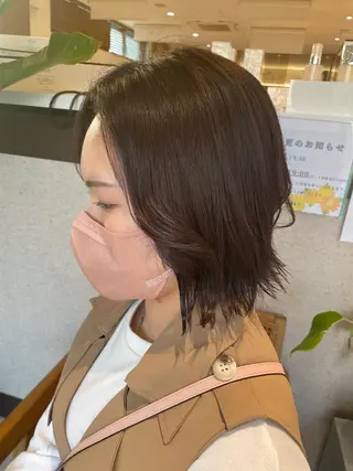 ショート カラー 高木 櫻のヘアスタイル