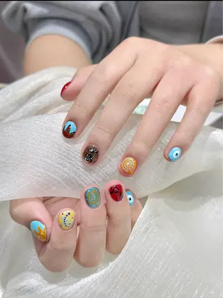 ネイル DAISY NAILのネイルデザイン