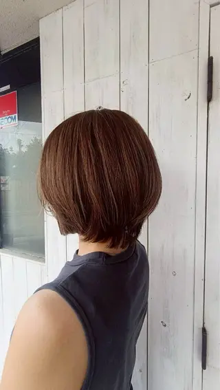 玉置 咲彩のヘアスタイル
