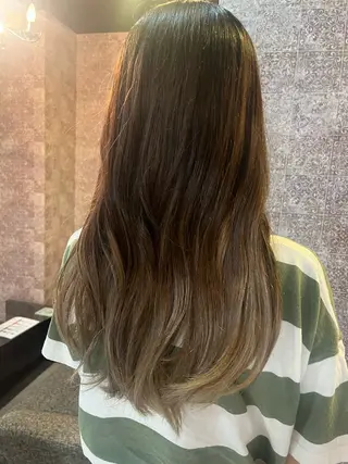 ロング Makino🌷 牧野有花のヘアスタイル