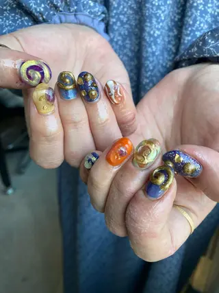 ネイル momoka shibuyaのネイルデザイン