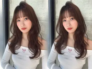 セミロング 縮毛矯正/髪質改善 🌟本郷壮一郎のヘアスタイル