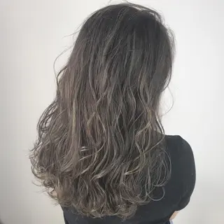 ロング MORISAKI ✂︎縮毛矯正のヘアスタイル