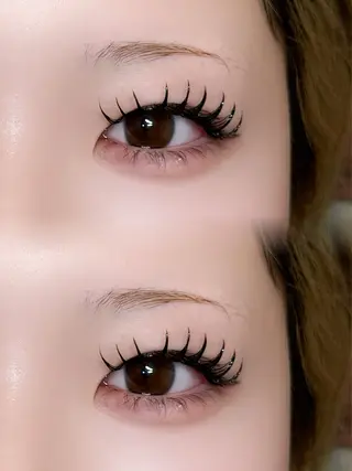 マツエク・マツパ 北村 美桜のマツエク・マツパデザイン