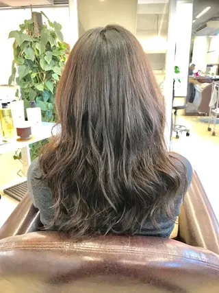 セミロング naka.naka 東中野／髪質改善のヘアスタイル