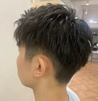 メンズ 佐々木 有彩のヘアスタイル