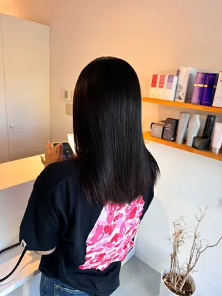 ロング 高田 奈於のマツエク・マツパデザイン
