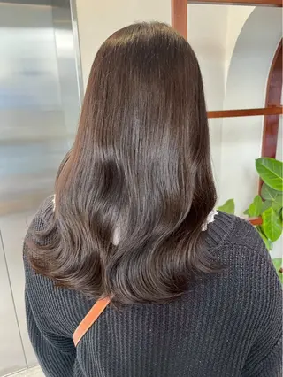 ロング かおり/似合わせ/ 透明感カラーのヘアスタイル