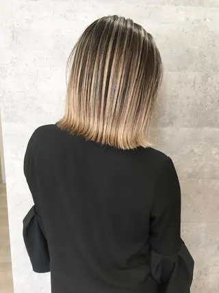 ショート カラー ヘアアレンジ ネイル マツエク・マツパ 井上 一平のヘアスタイル