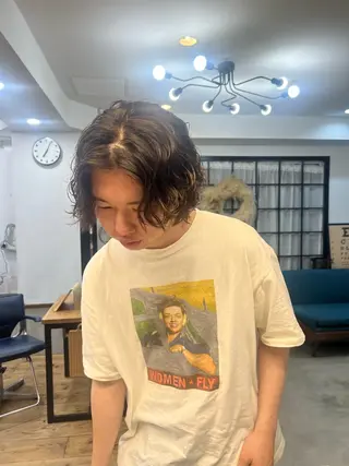 ショート Yutsuki ☺︎ メンズ大得意美容師のヘアスタイル