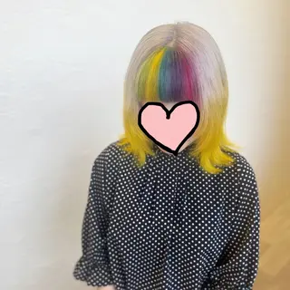 ショート カラー 👾TAMURA MAAYA👾のヘアスタイル