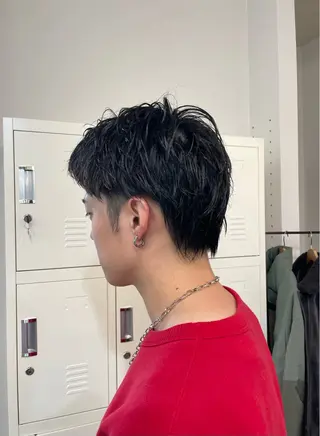 パーマ メンズ 🌀メンズパーマ/ ケアパーマ🌀啓真のヘアスタイル