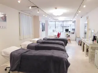 マツエク・マツパ LULLABY 銀座並木通り店のマツエク・マツパデザイン