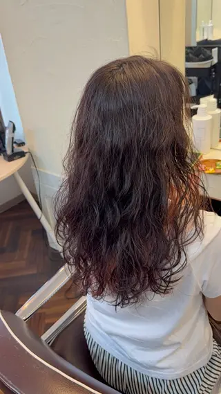 パーマ 🏝️🐉沖縄移住 美容師竜生🏝️のヘアスタイル