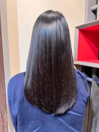 ロング まゆ/髪質改善 ストレート/スパ🫧のヘアスタイル