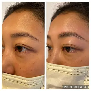 Oro.所属・Oro. CHIHOの眉毛・アイブロウイメージ