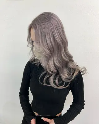 ロング 藤本 翔己のヘアスタイル