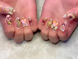 ネイル Lino+ ネイル&よもぎ蒸しのネイルデザイン