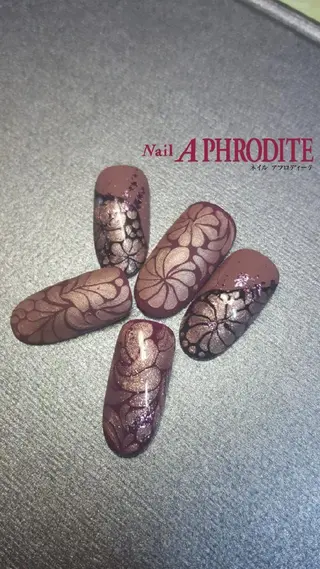 ネイル Nail  Aphroditeのネイルデザイン
