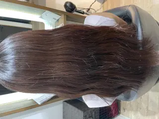 ロング カラー パーマPrivate SalonNoa名駅のヘアスタイル