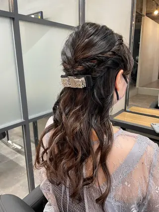 ヘアアレンジ ALLEN hair /まなのヘアスタイル