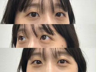 マツエク・マツパ Peek eyeのマツエク・マツパデザイン