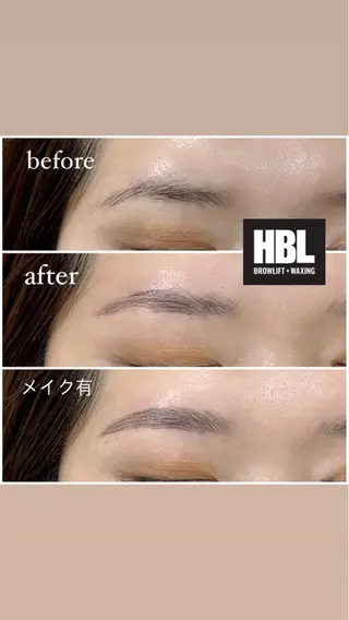 アイブロウ Noel 新宿南口 Yumiのマツエク・マツパデザイン