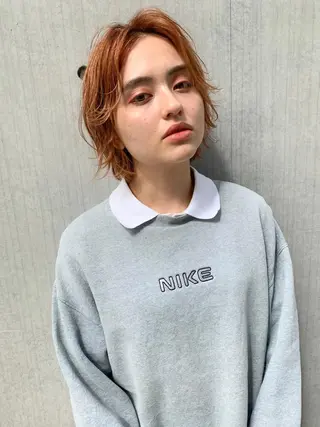 ショート 一ノ瀬 暁のヘアスタイル