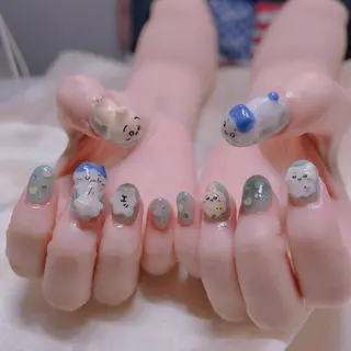 ネイル マツエク・マツパ アイブロウ Nail&eye Belire 新宿のネイルデザイン