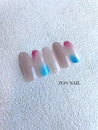 ネイル ZON NAIL 鹿嶋のネイルデザイン