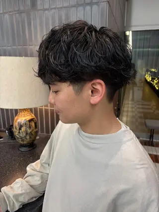 パーマ メンズ メンズパーマ特化 sayoのヘアスタイル