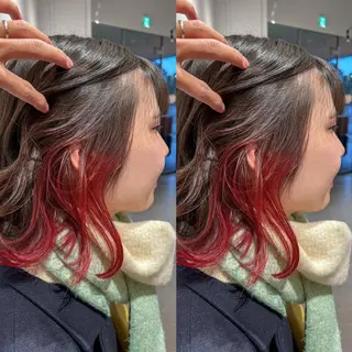 ショート sara中谷 哲のヘアスタイル