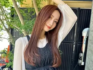 ロング たつや .のヘアスタイル